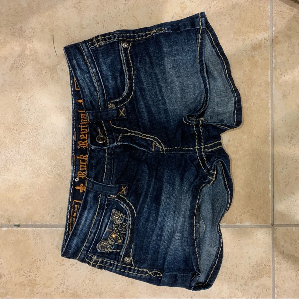 Rock Revival Sara Shorts